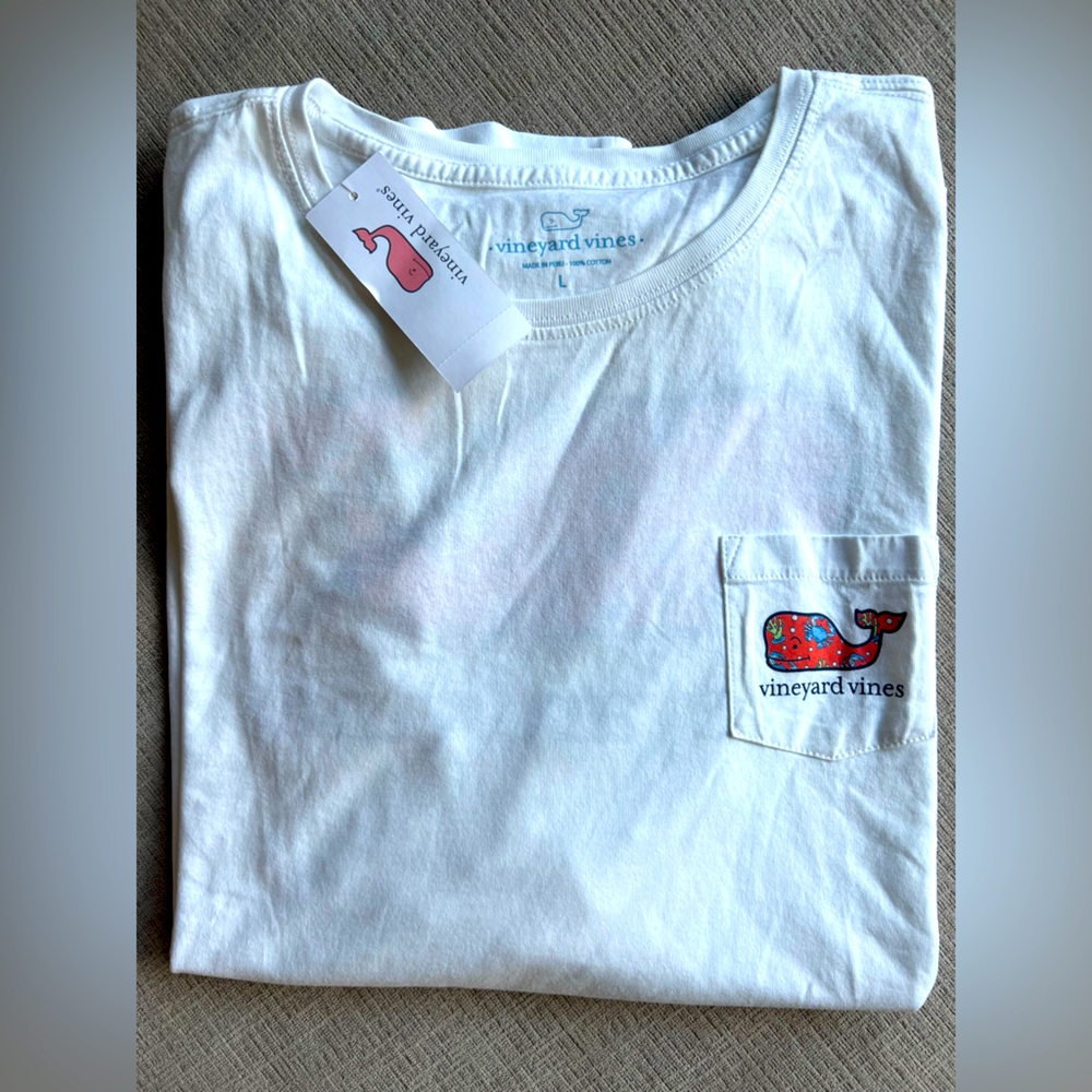 Large Women’s Vineyard Vines long sleeve shirt, new with tags